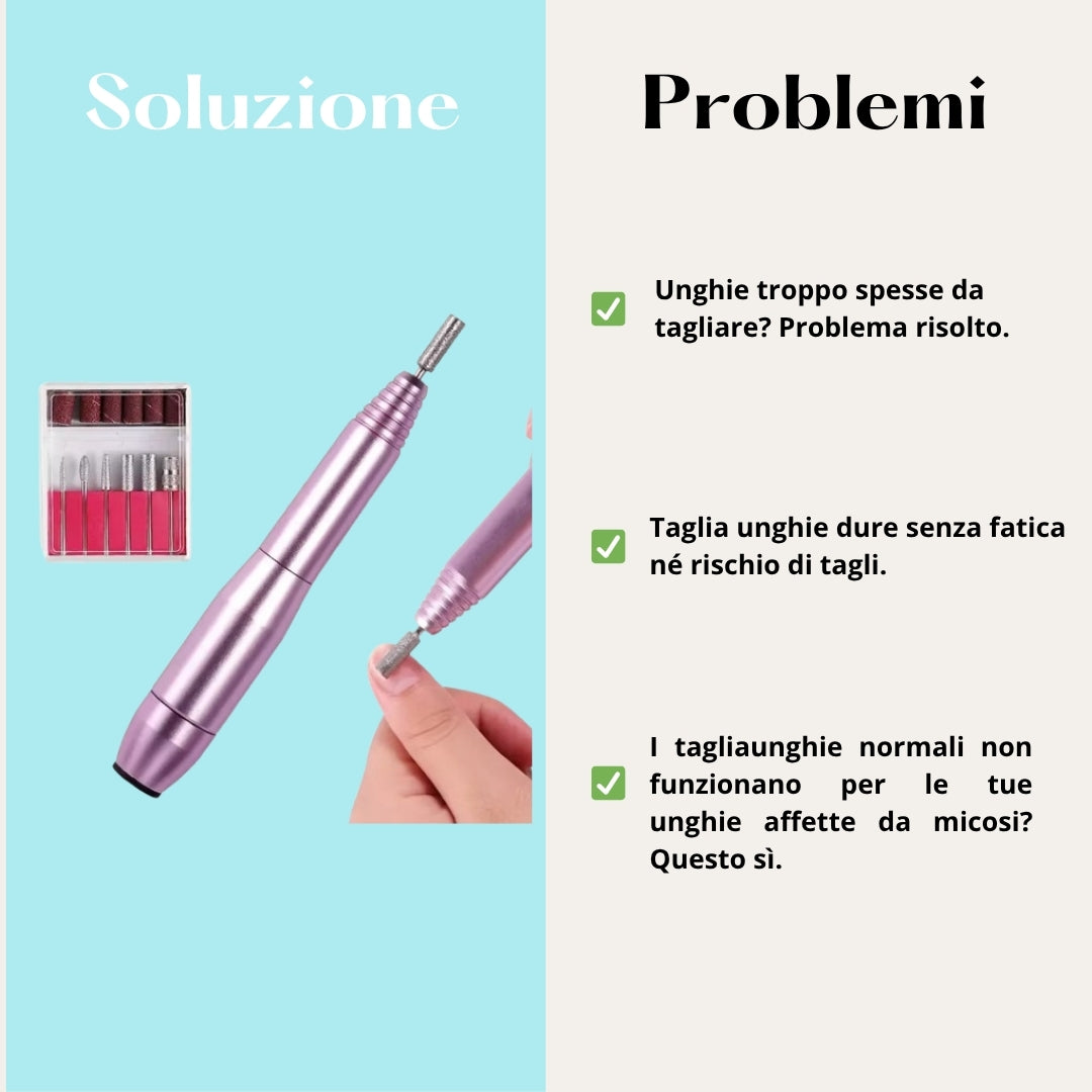 Cenessa - Tagliaunghie Elettrico Micosi™